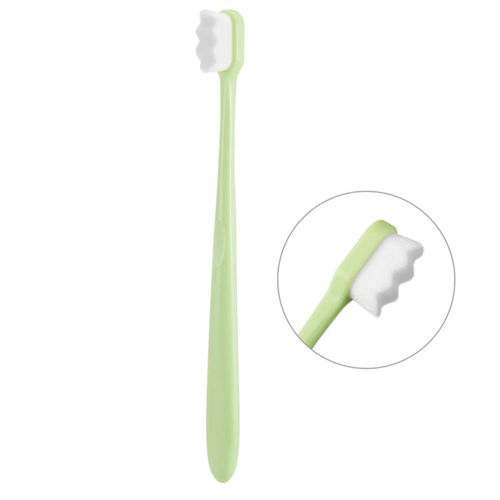 Ultra Soft Bristles Nano Toothbrush with Travel Case