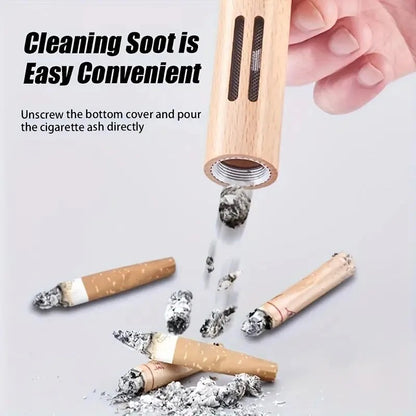 Portable Mini Car Ashtray – Cigarette Holder