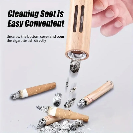 Portable Mini Car Ashtray – Cigarette Holder