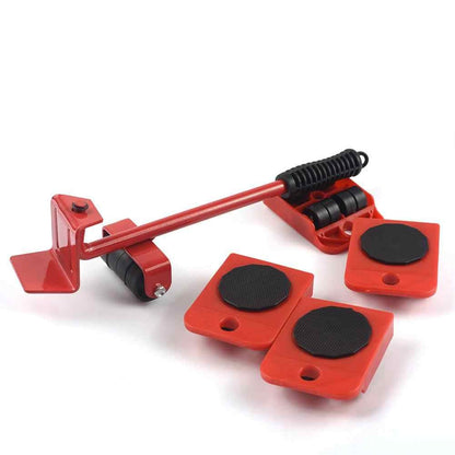 Furniture Transport Lifter Tool Set | Heavy Furniture Mover | Roller & Lifter Hand Tools