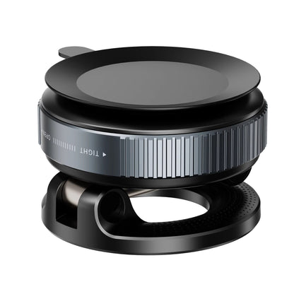 Magnetic 360° Car Phone Holder – Strong Suction & Adjustable Viewing