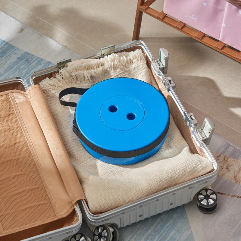 Portable Telescopic Stool | Lightweight Collapsible Folding Seat | Adjustable Height