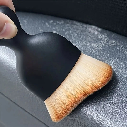 Car Interior Cleaning & Detailing Brush with Soft Bristles – Multi-Purpose Dust Cleaning Tool