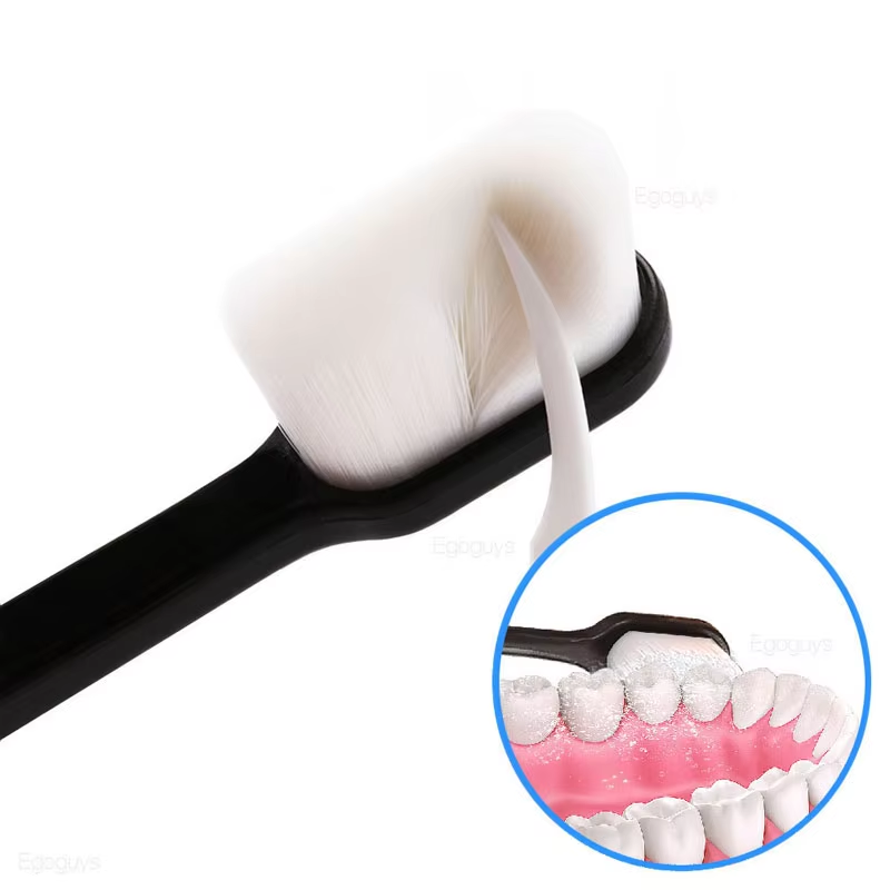 Ultra Soft Bristles Nano Toothbrush with Travel Case