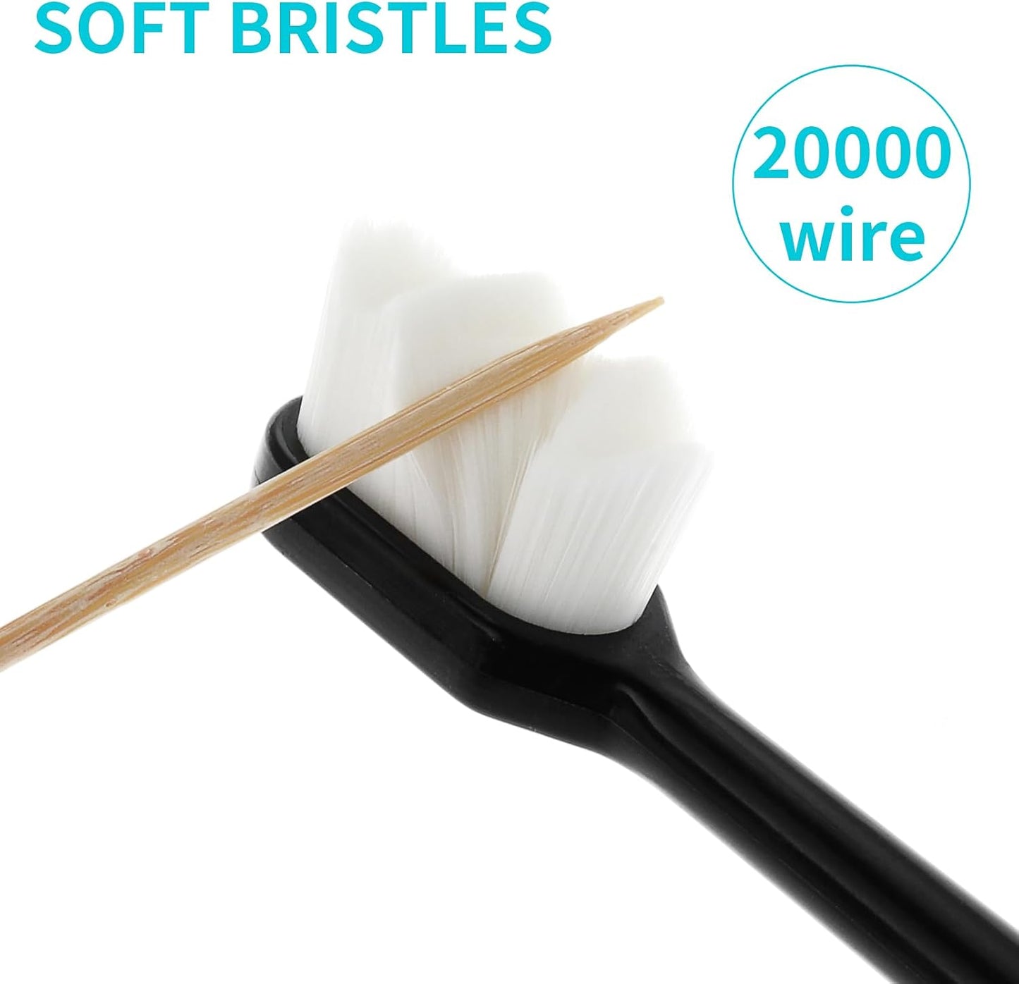 Ultra Soft Bristles Nano Toothbrush with Travel Case