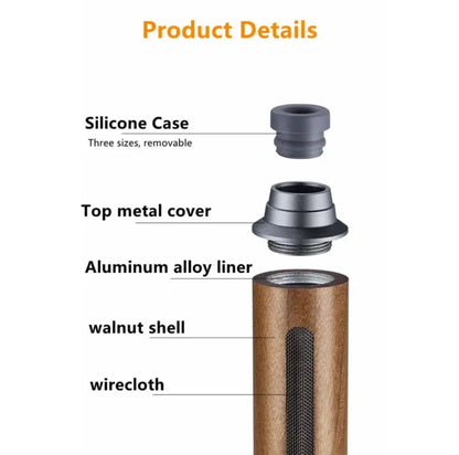 Portable Mini Car Ashtray – Cigarette Holder