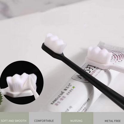Ultra Soft Bristles Nano Toothbrush with Travel Case