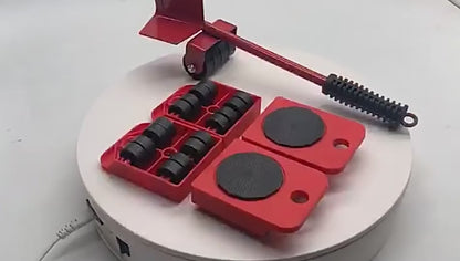 Furniture Transport Lifter Tool Set | Heavy Furniture Mover | Roller & Lifter Hand Tools