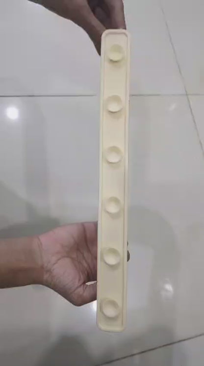 Silicone Sink Splash Guard with Suction | Flexible Water Splash Stopper for Kitchen & Bathroom – 12 Inch